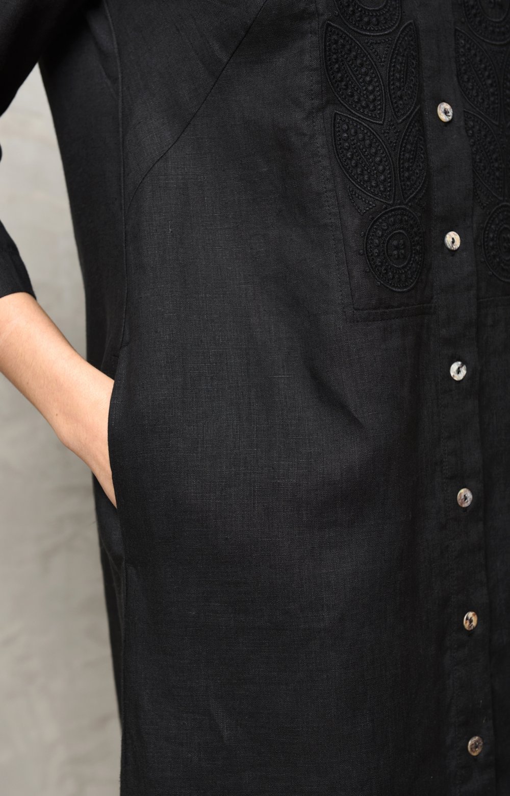 Платье МИЛАНО 03318R черный 