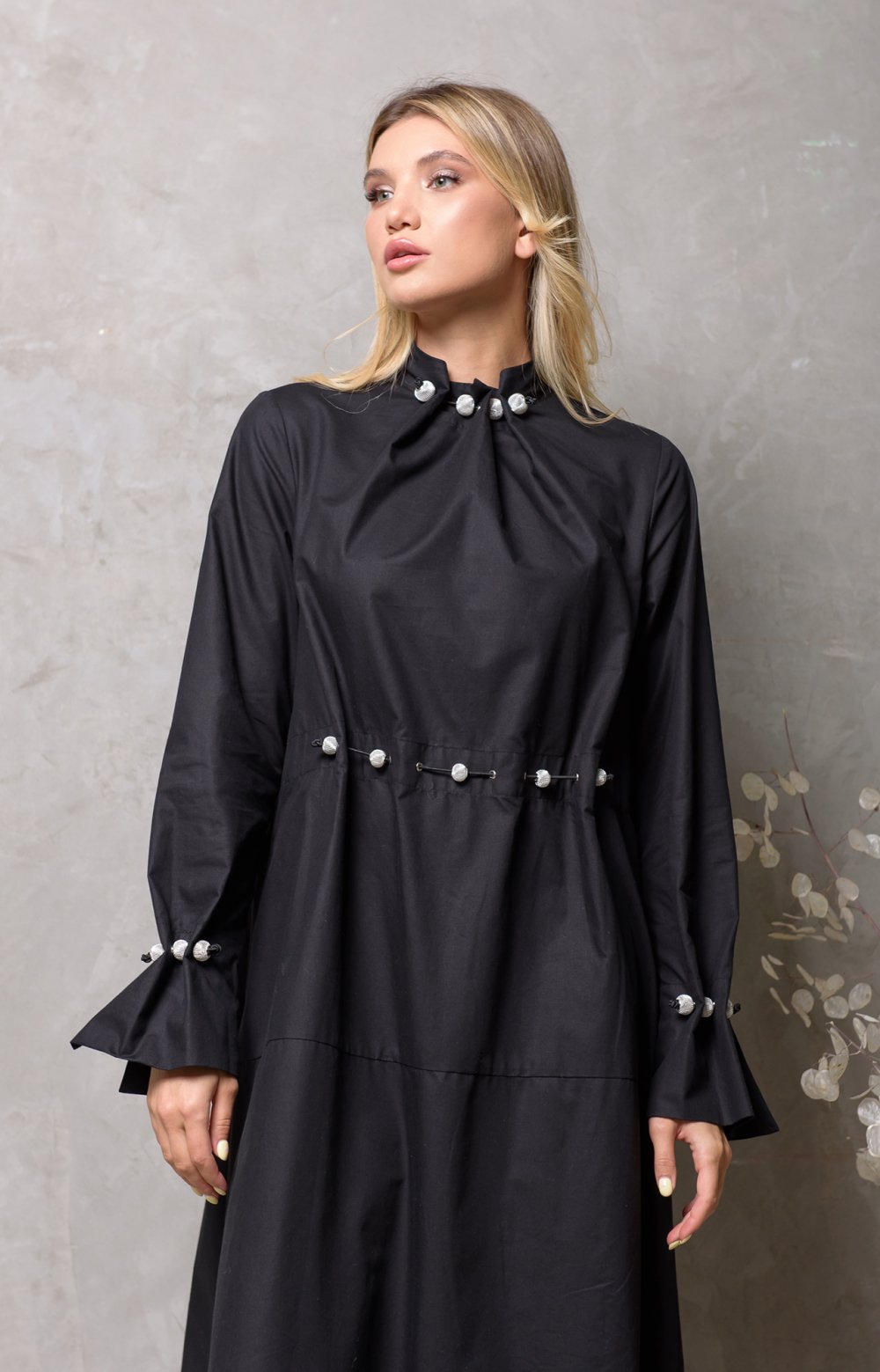 Платье БАРБАРА 03119X черный