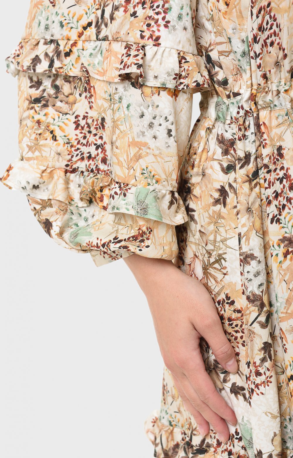 Платье АЛЬТА 03713W бежевый