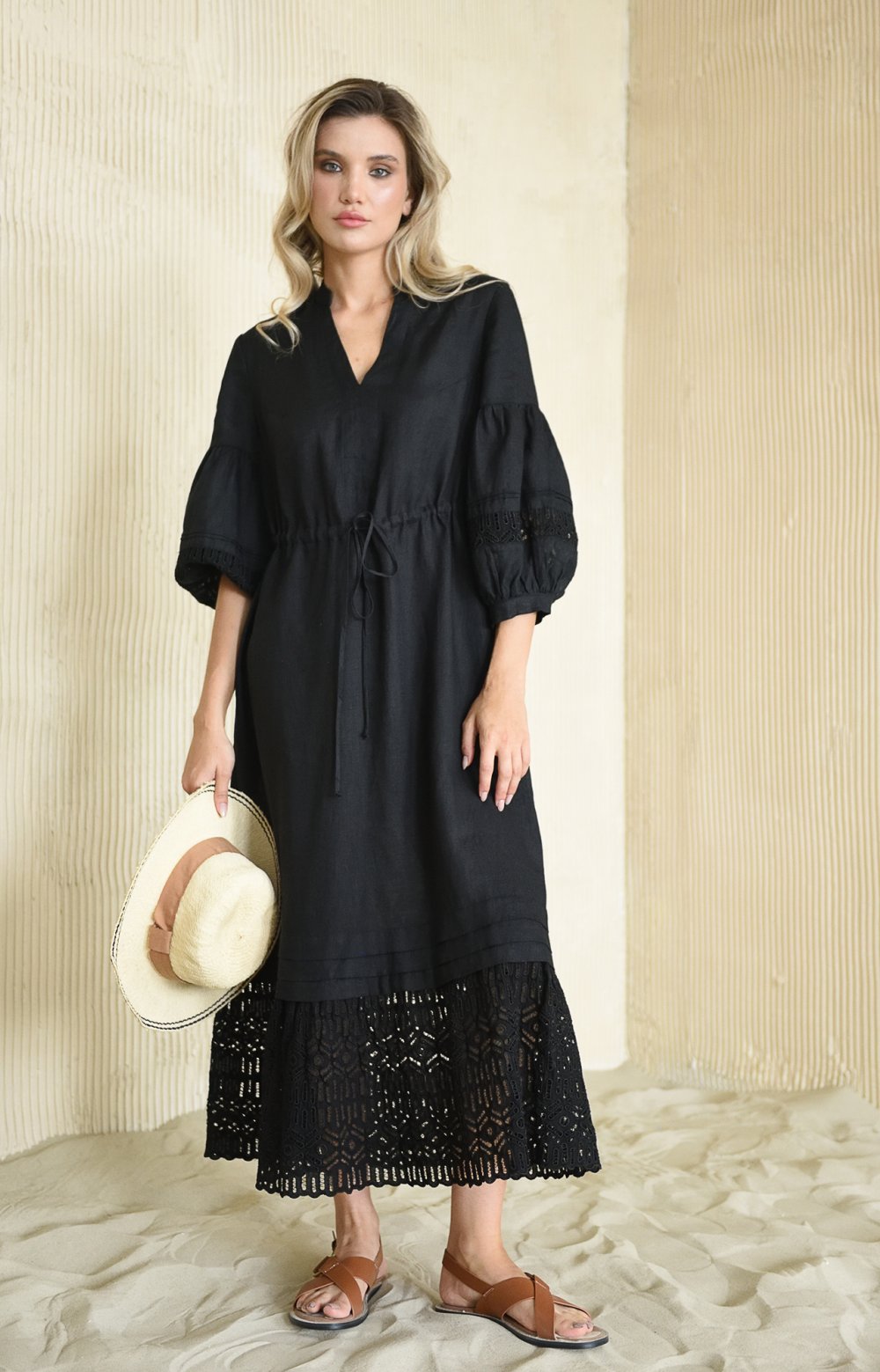 Платье БАТИСТА 03098Y черный 