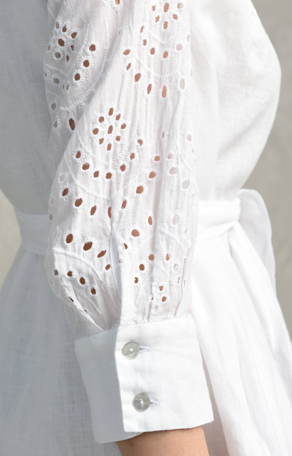 Платье КРИАНСА 03720W белый