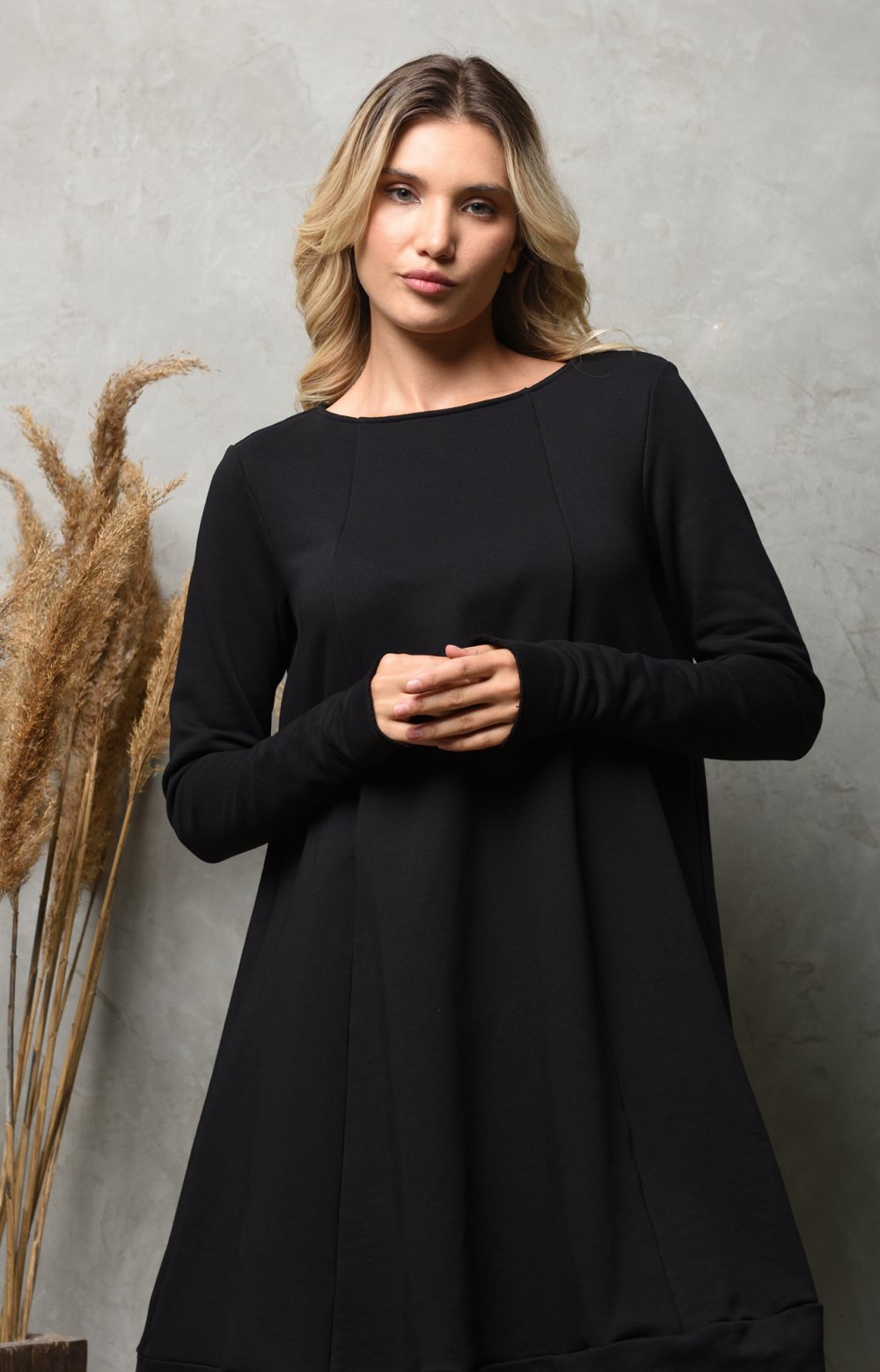 Платье АНТОНИ 03878V черный