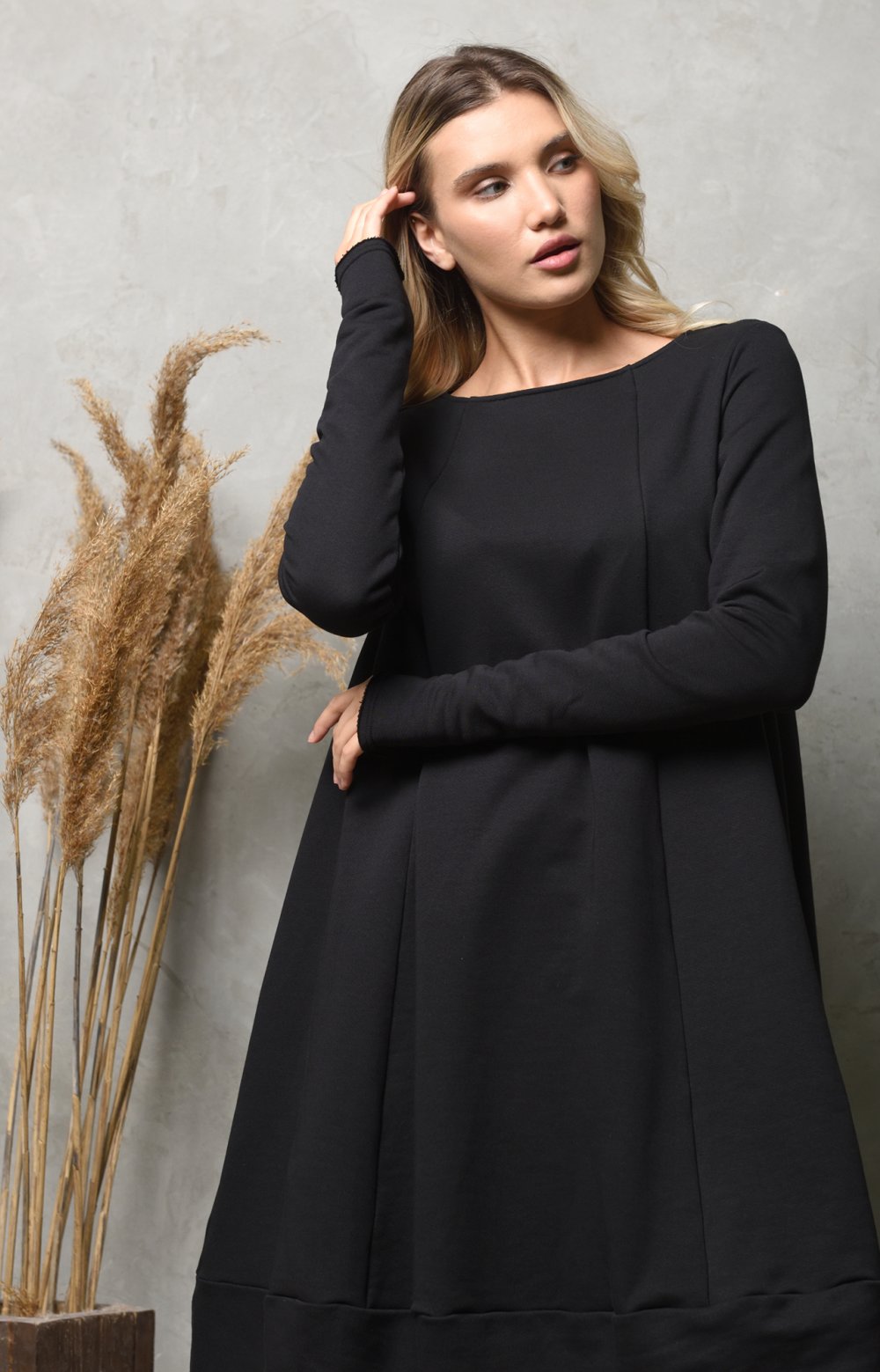 Платье АНТОНИ 03878V черный