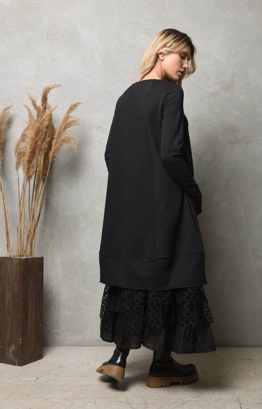 Платье АНТОНИ 03878V черный