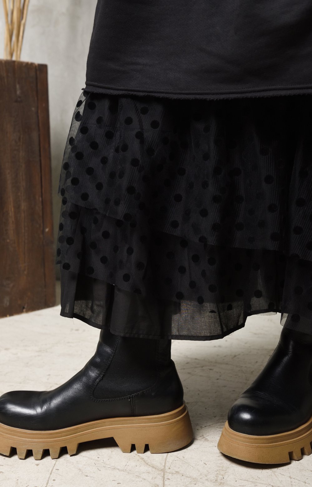 Платье АНТОНИ 03878V черный