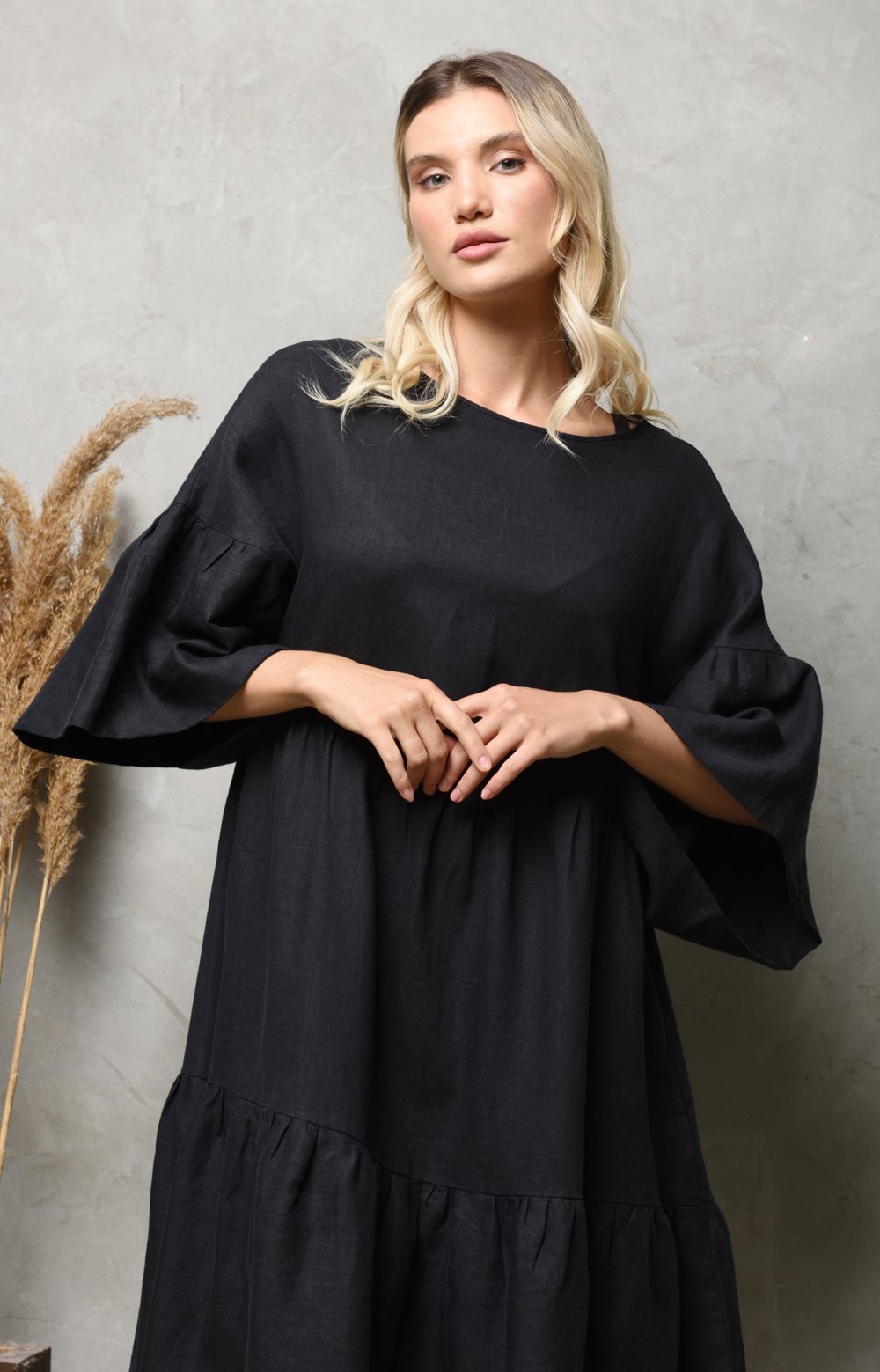 Платье КАТРИНА 03022Q черный 