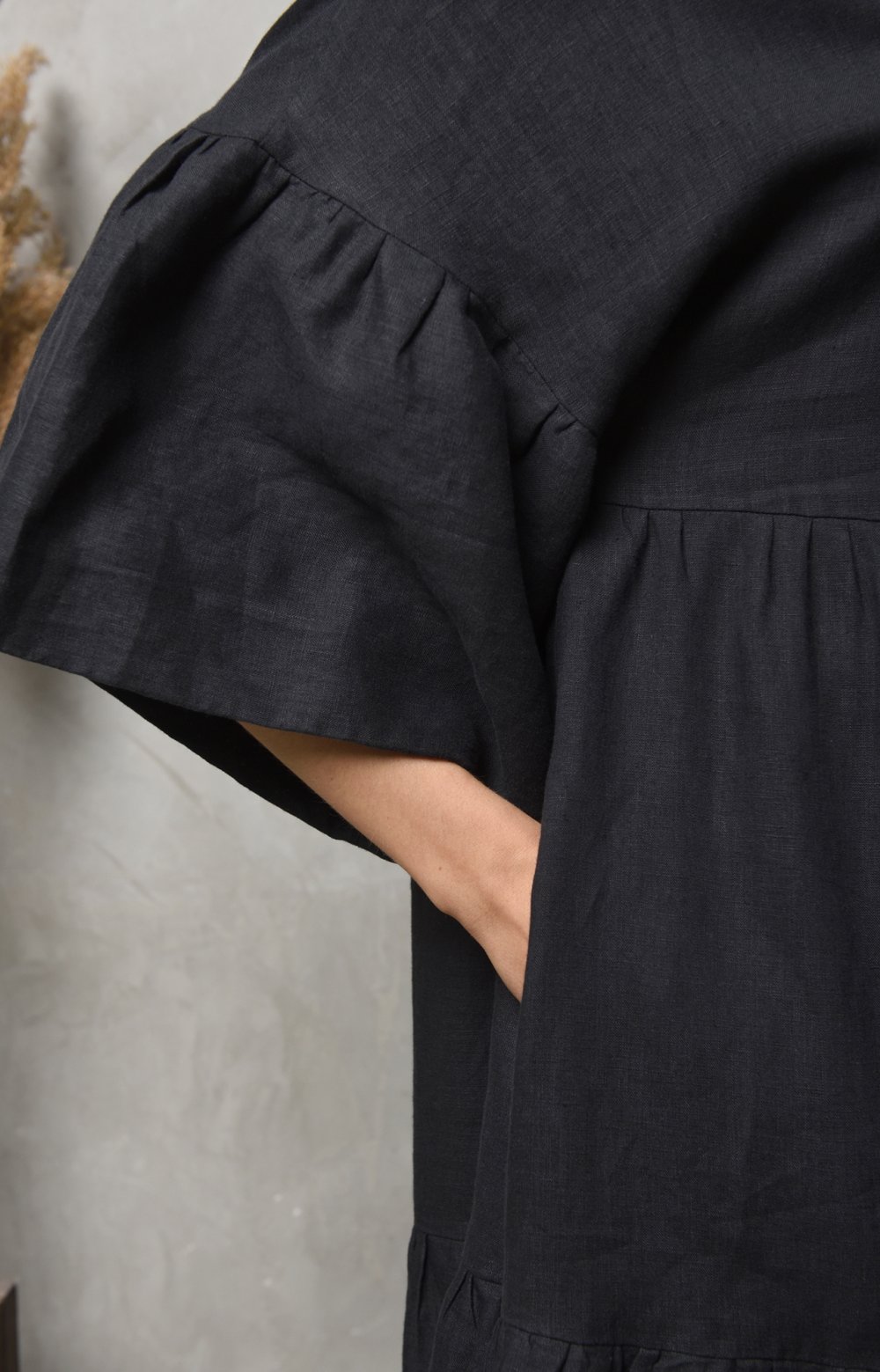 Платье КАТРИНА 03022Q черный 