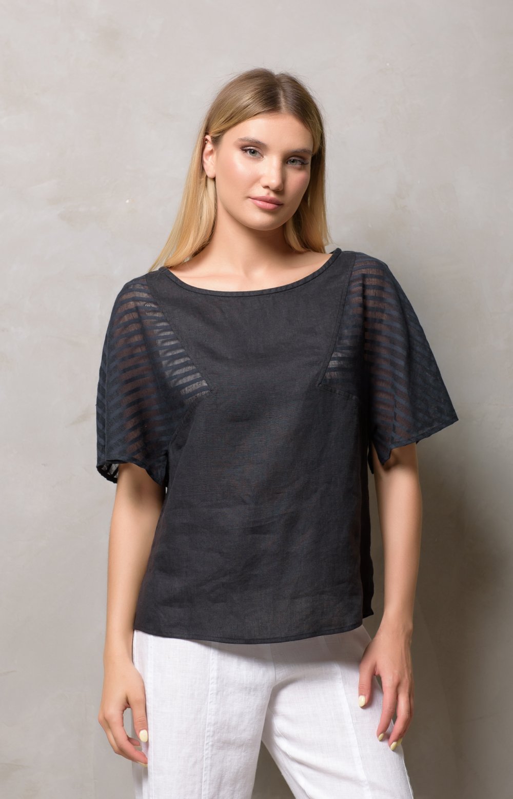 Блузка АБЕЛЕ 05138Y черный