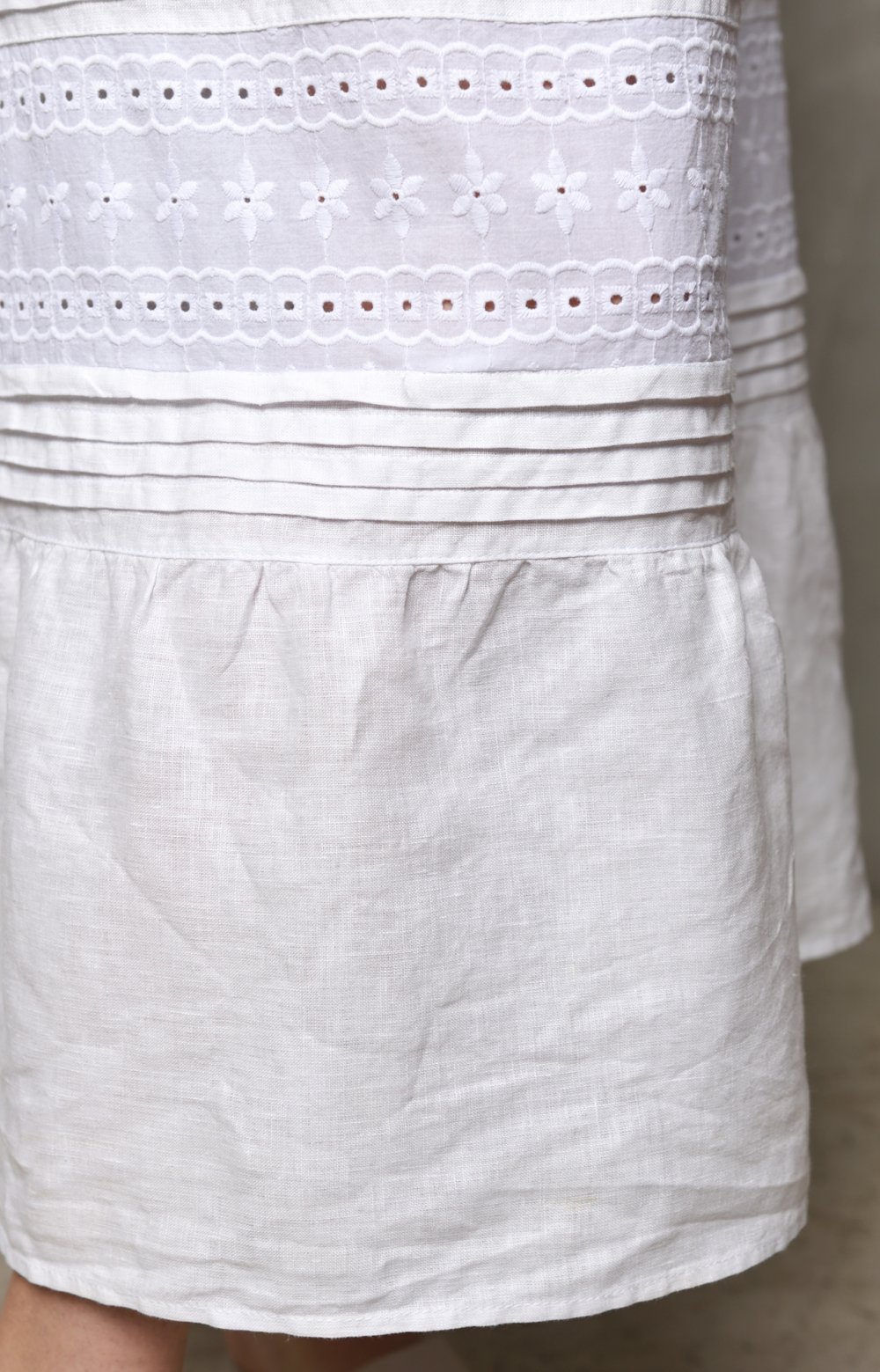 Платье КАСАНДРА 03074Q белый 