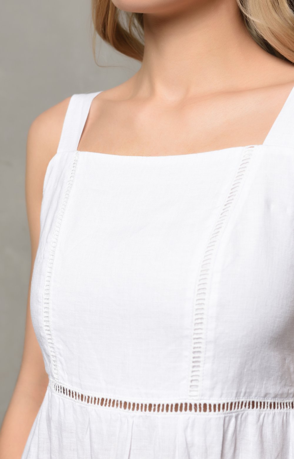 Платье КАСАНДРА 03074Q белый 