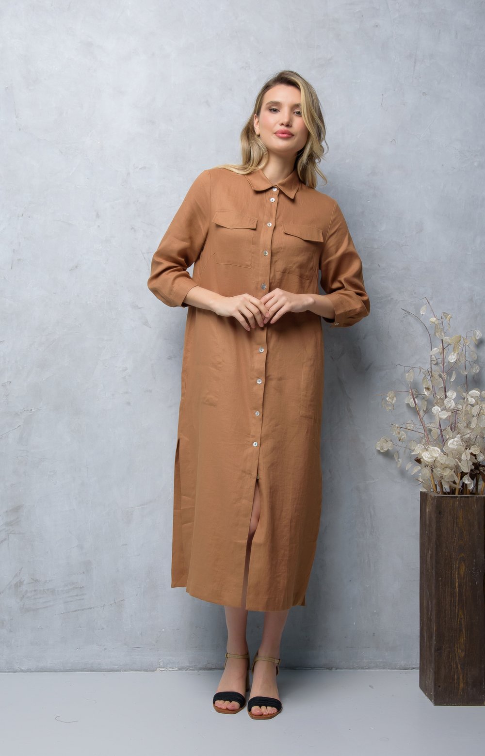 Платье СОРИЗО 03300Y карамельный