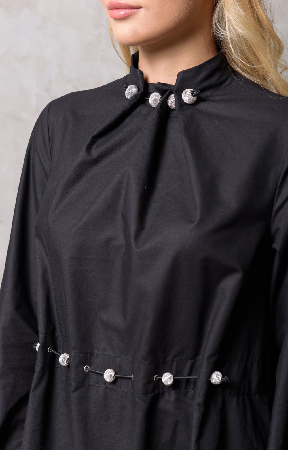 Платье БАРБАРА 03119X черный