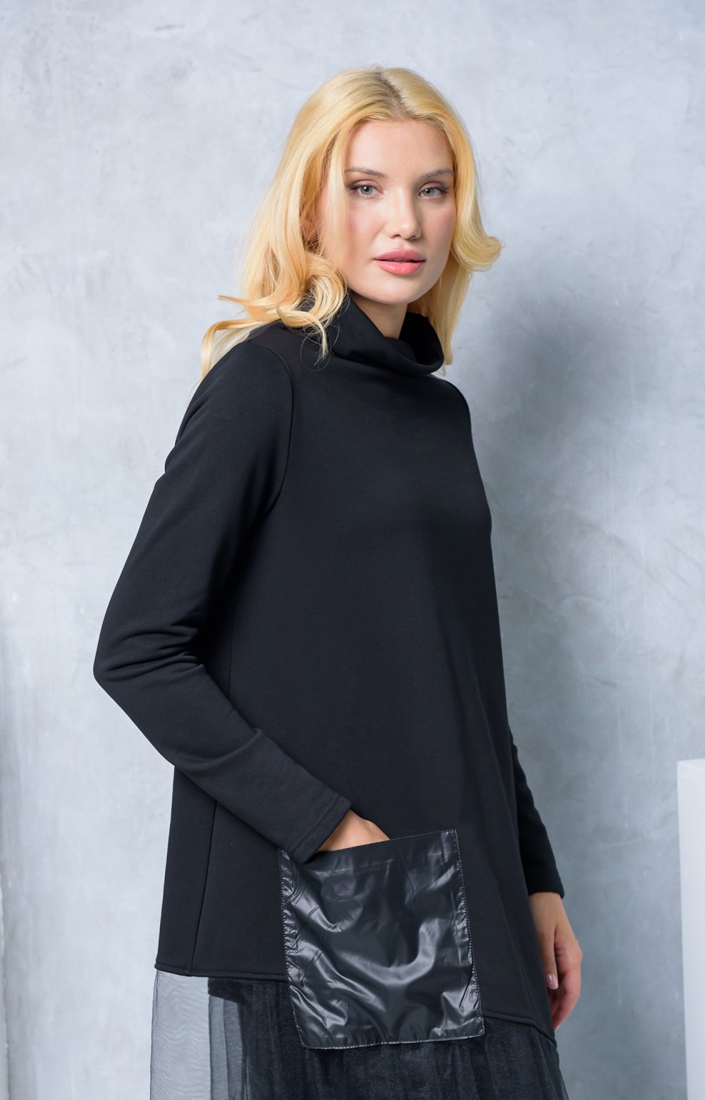 Платье КОЛОМБИАНА 03322Z черный