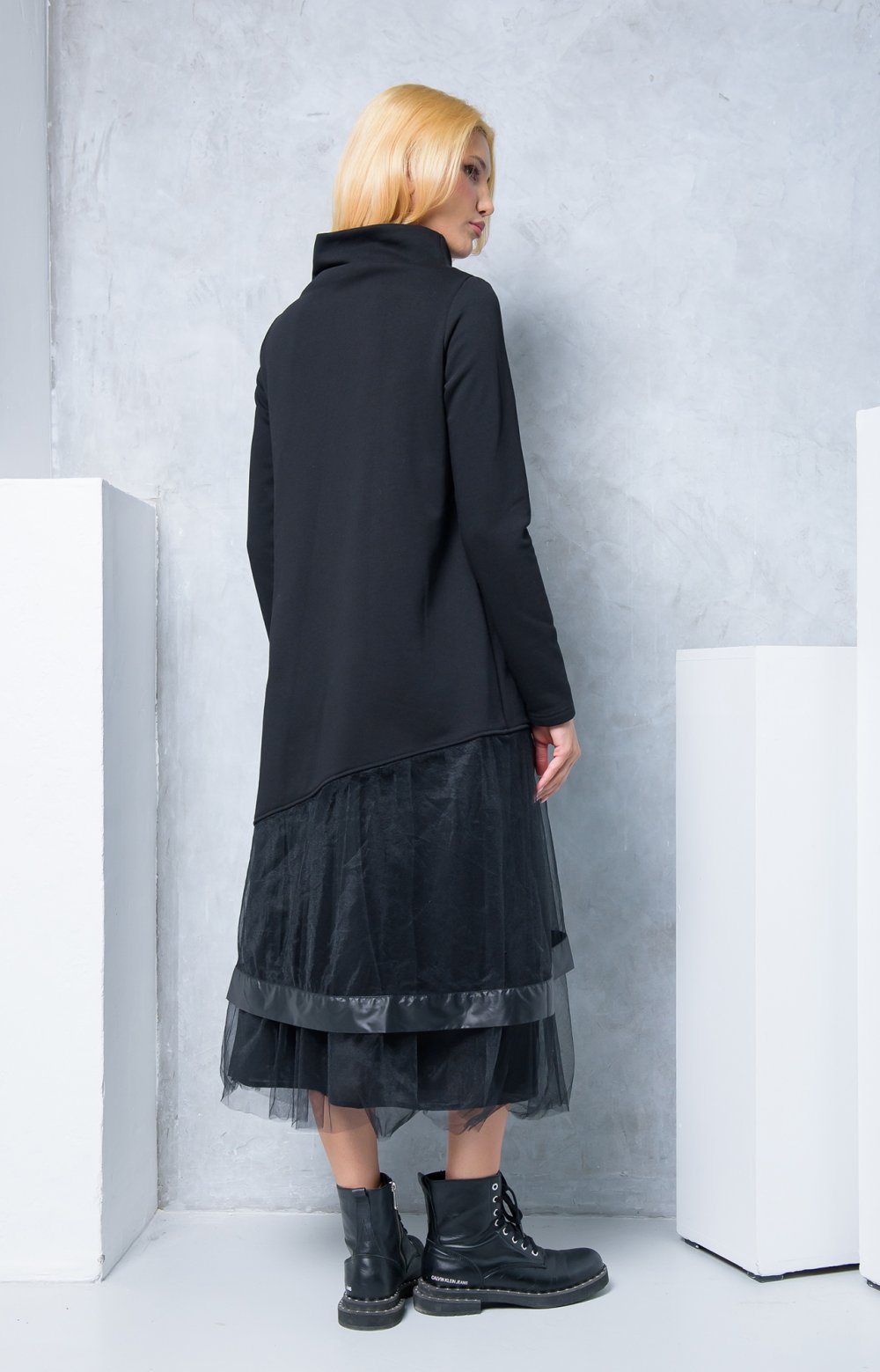 Платье КОЛОМБИАНА 03322Z черный