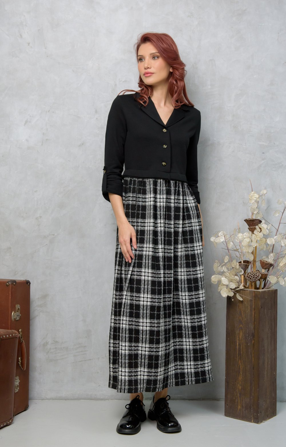 Платье ЭДИА 03340Z черный