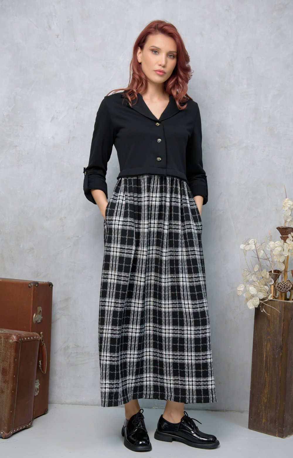 Платье ЭДИА 03340Z черный