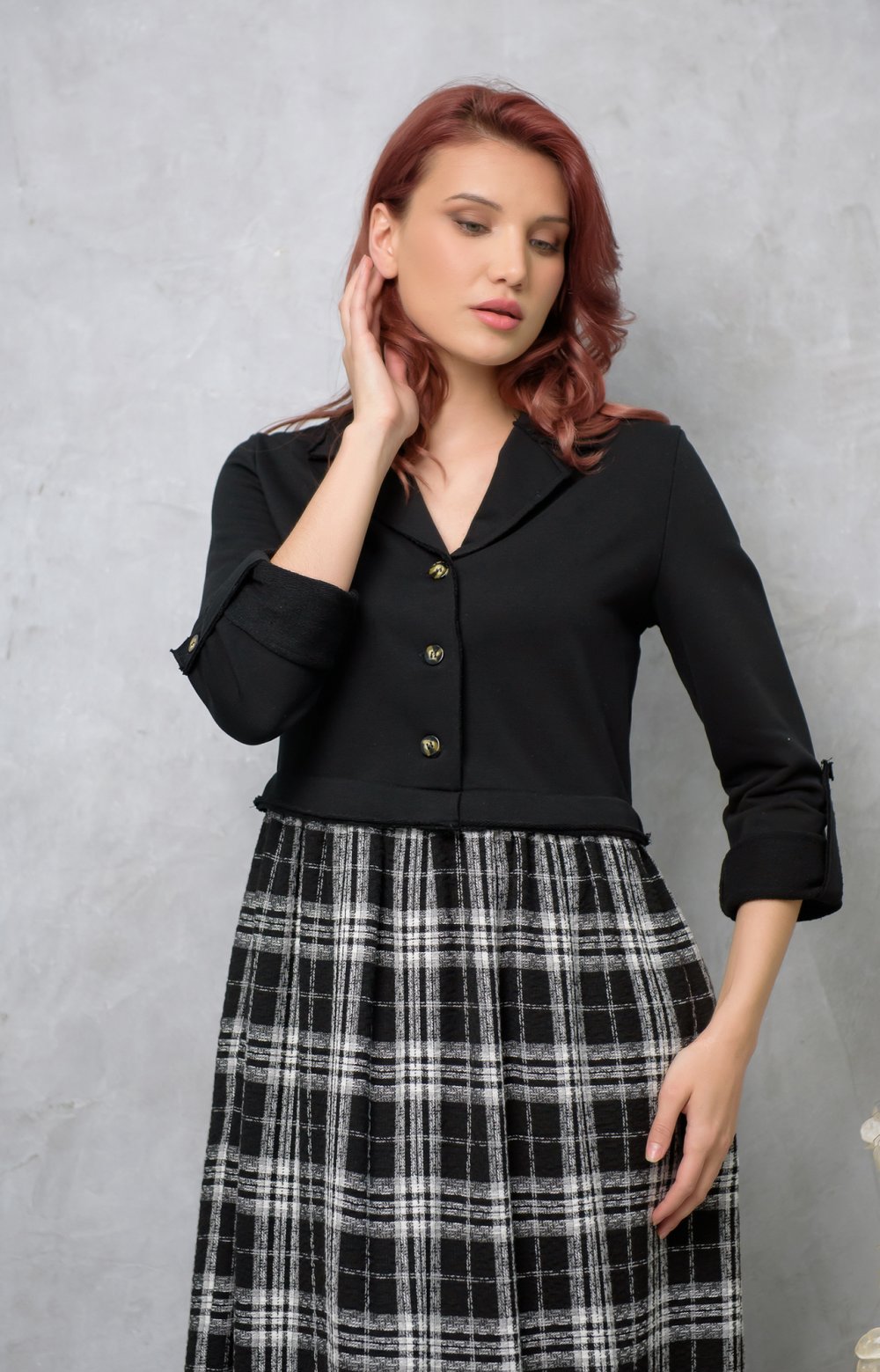 Платье ЭДИА 03340Z черный