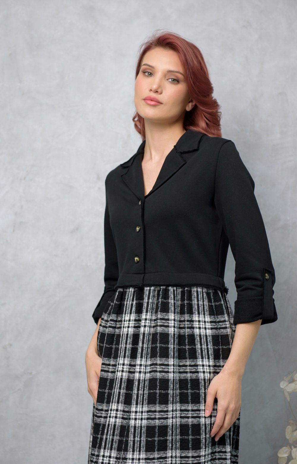 Платье ЭДИА 03340Z черный