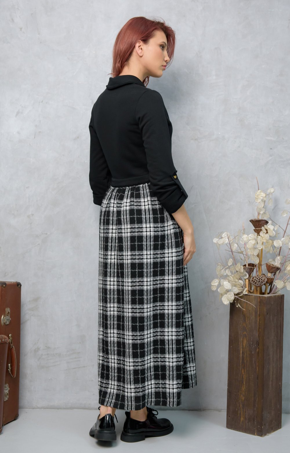 Платье ЭДИА 03340Z черный