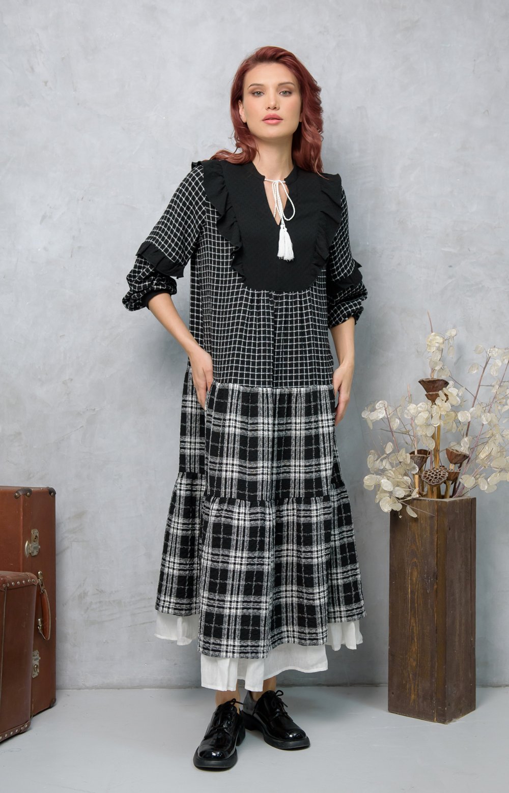 Платье ВИАР 03337Z черный