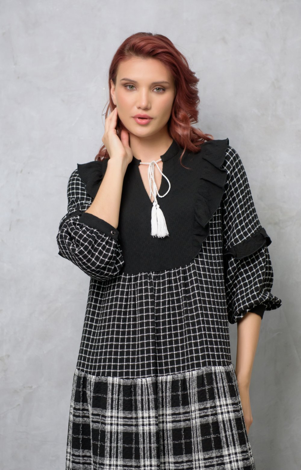 Платье ВИАР 03337Z черный