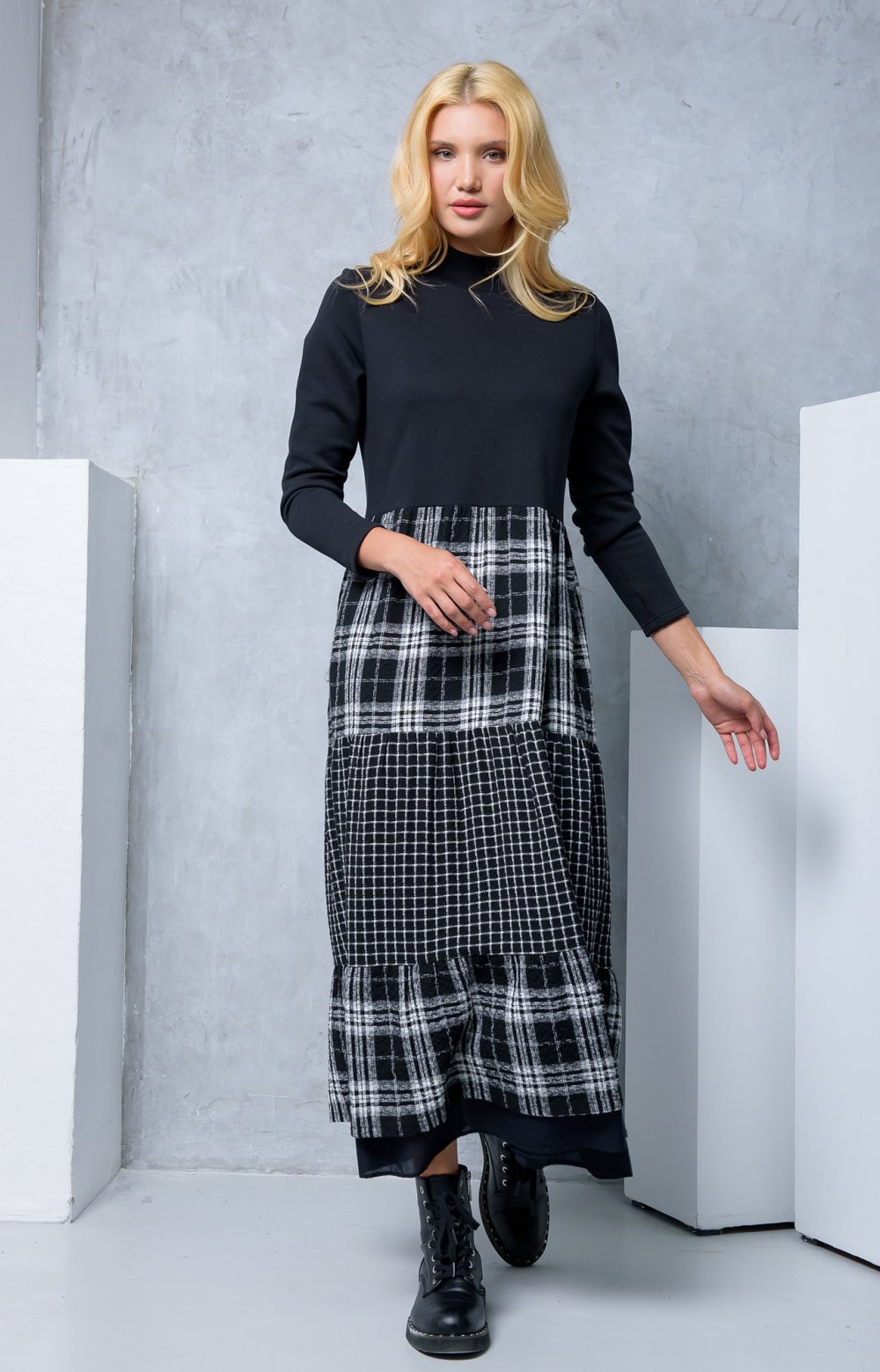 Платье ТИЗАНА 03338Z черный