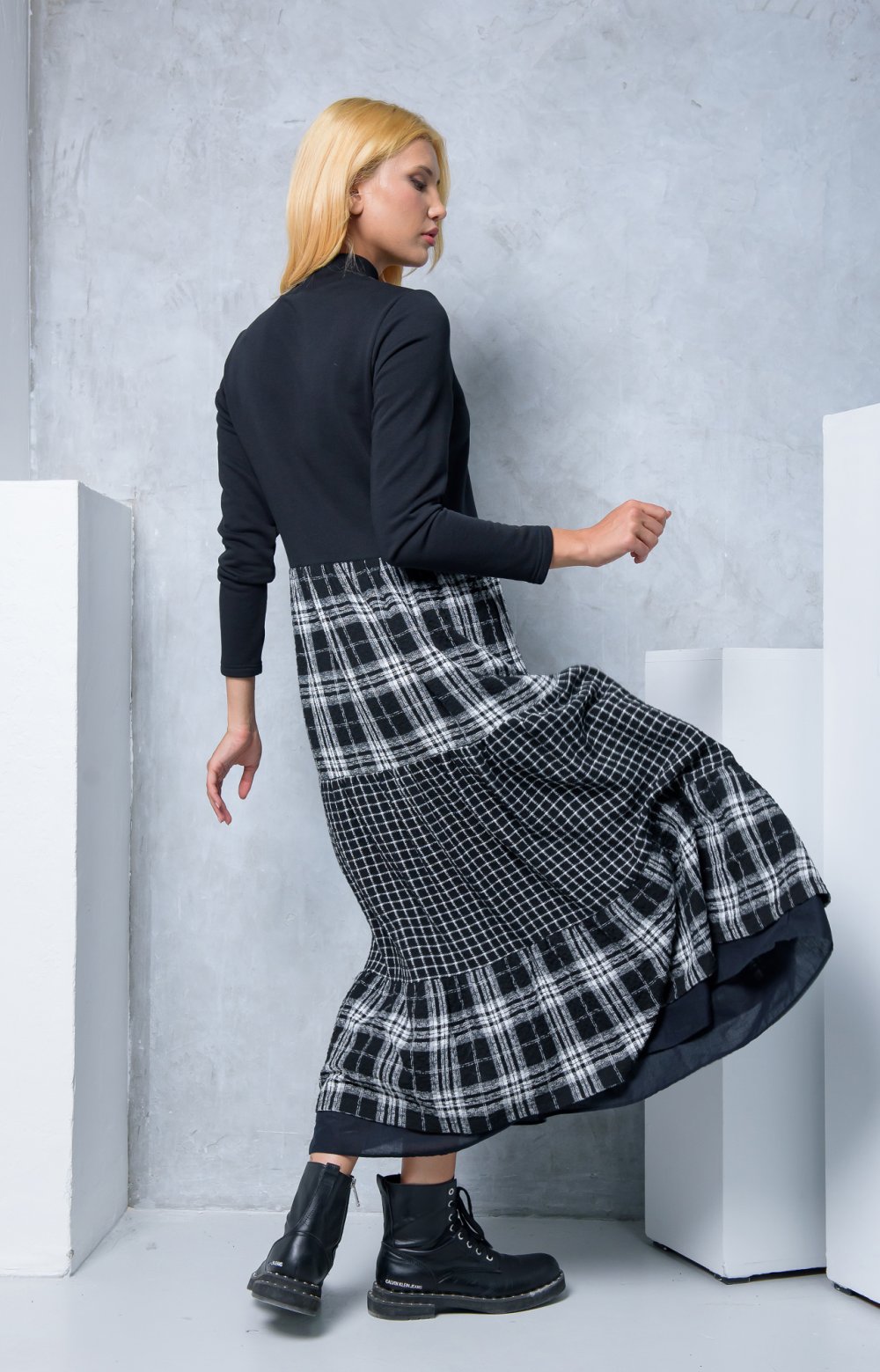 Платье ТИЗАНА 03338Z черный