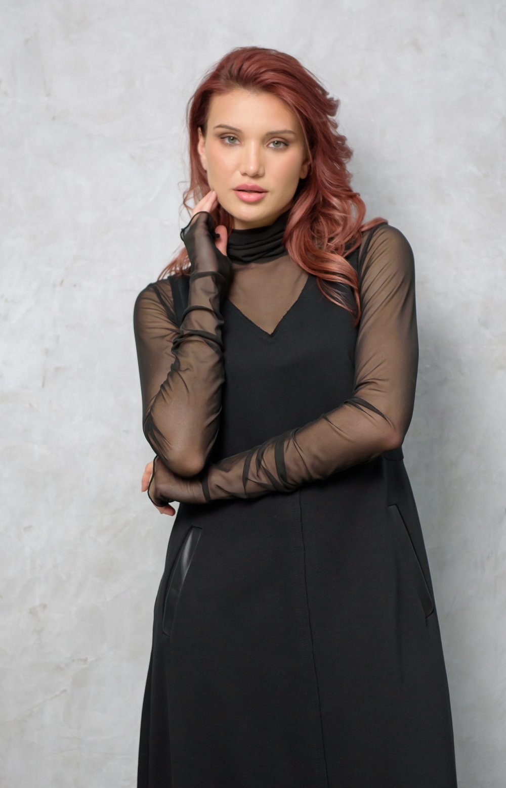 Платье ДЖАННИ 03330Z черный