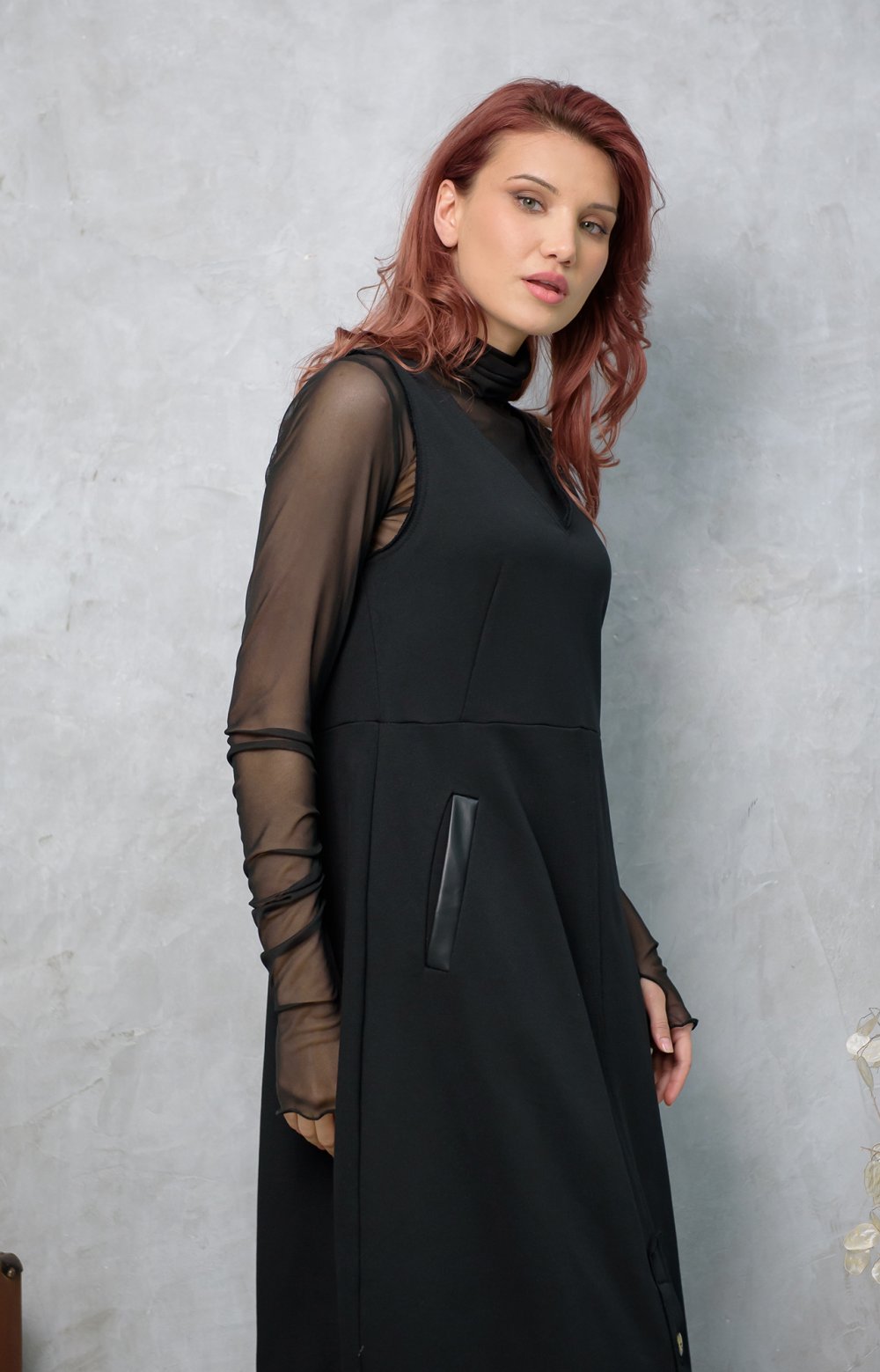 Платье ДЖАННИ 03330Z черный