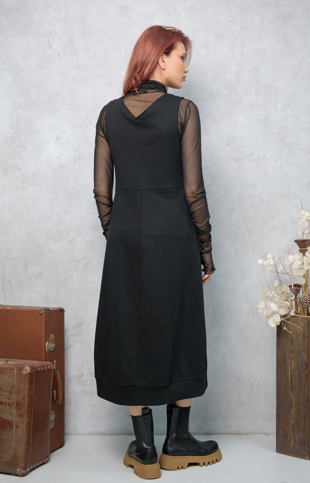 Платье ДЖАННИ 03330Z черный