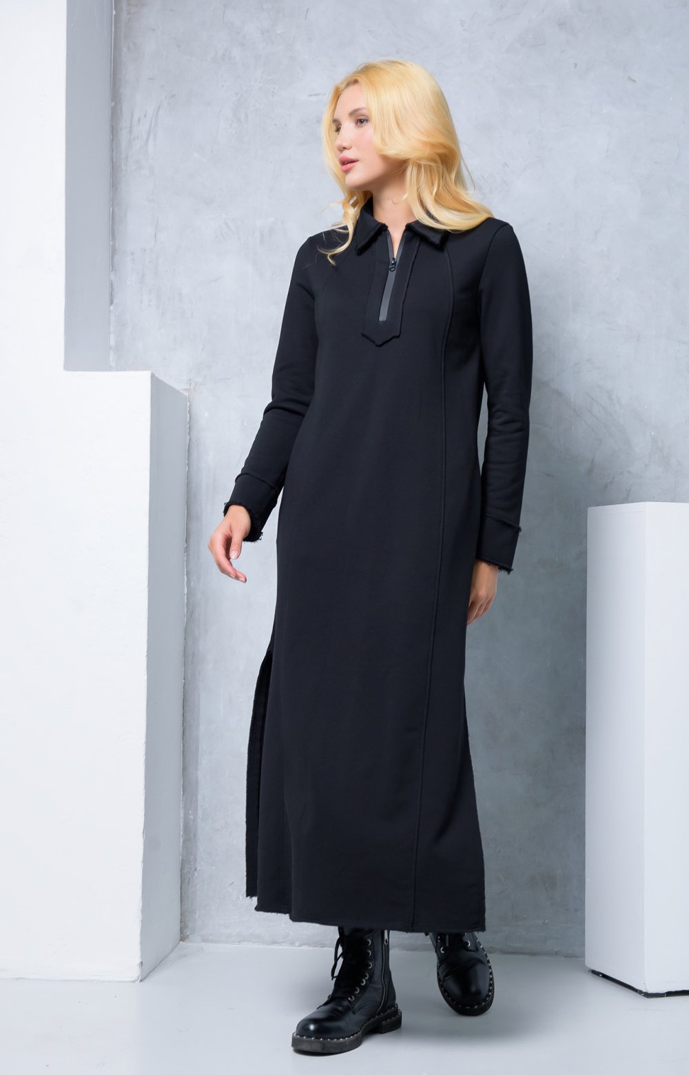 Платье 03346Z АРНО чёрный