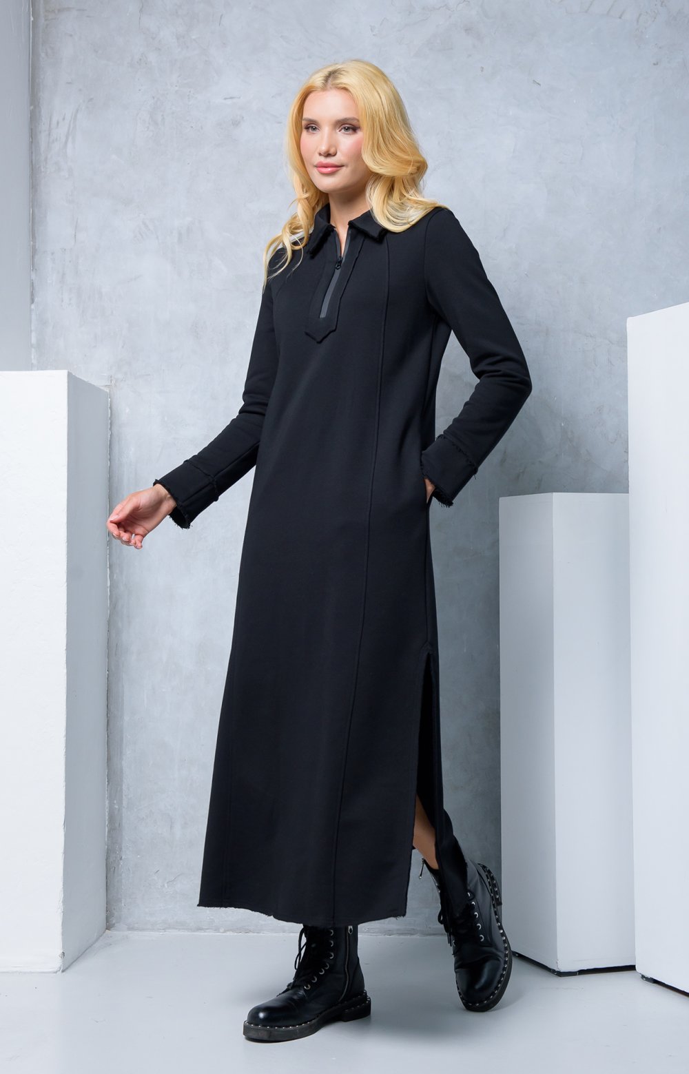 Платье 03346Z АРНО чёрный