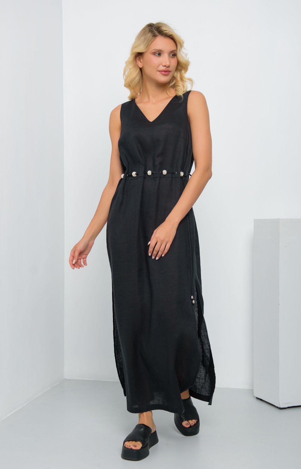 Платье МИШЕЛЬ 03406AA чёрный