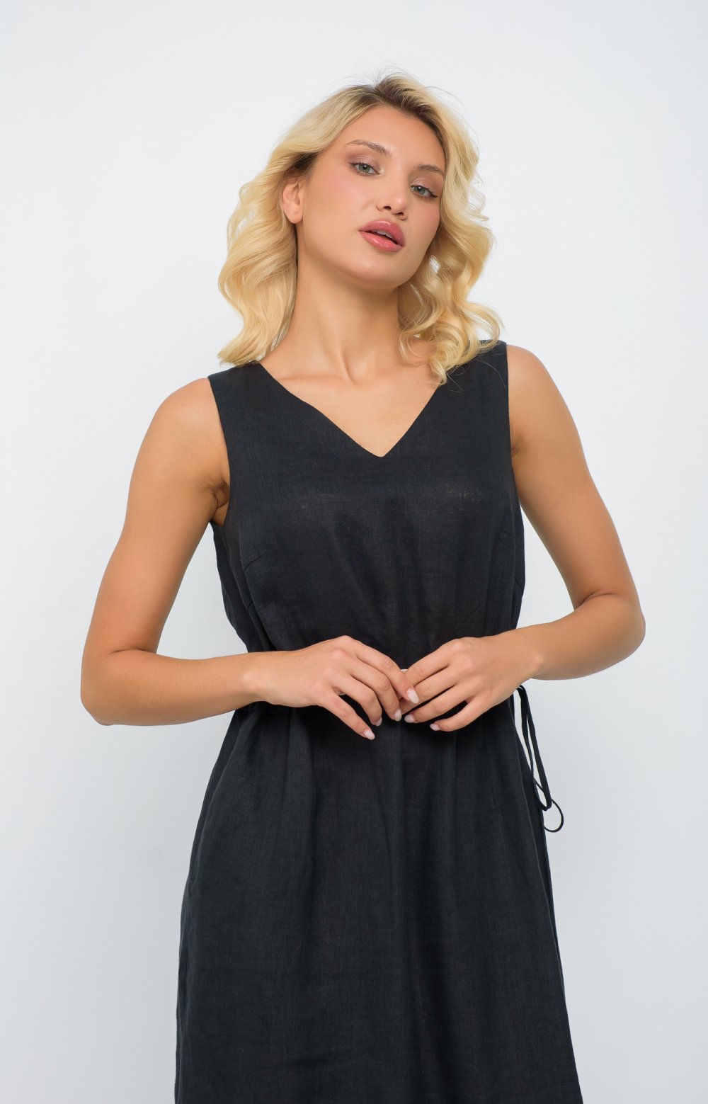 Платье МИШЕЛЬ 03406AA чёрный