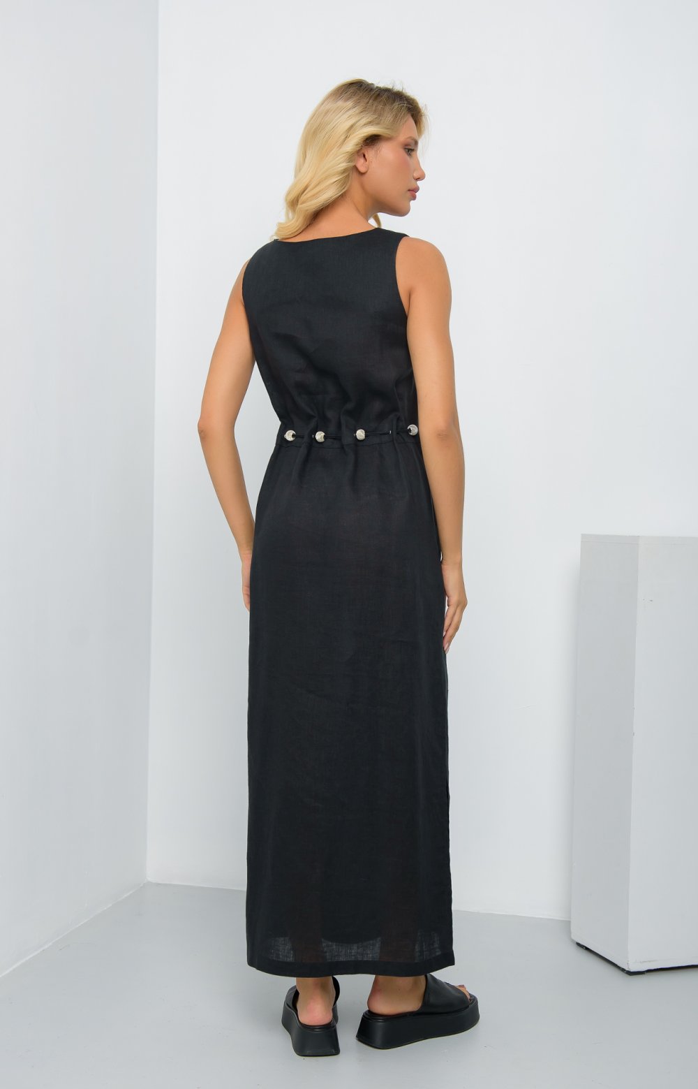 Платье МИШЕЛЬ 03406AA чёрный