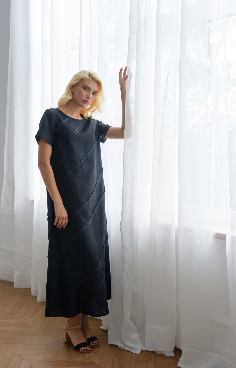 Платье СИЯ 03597AA черный