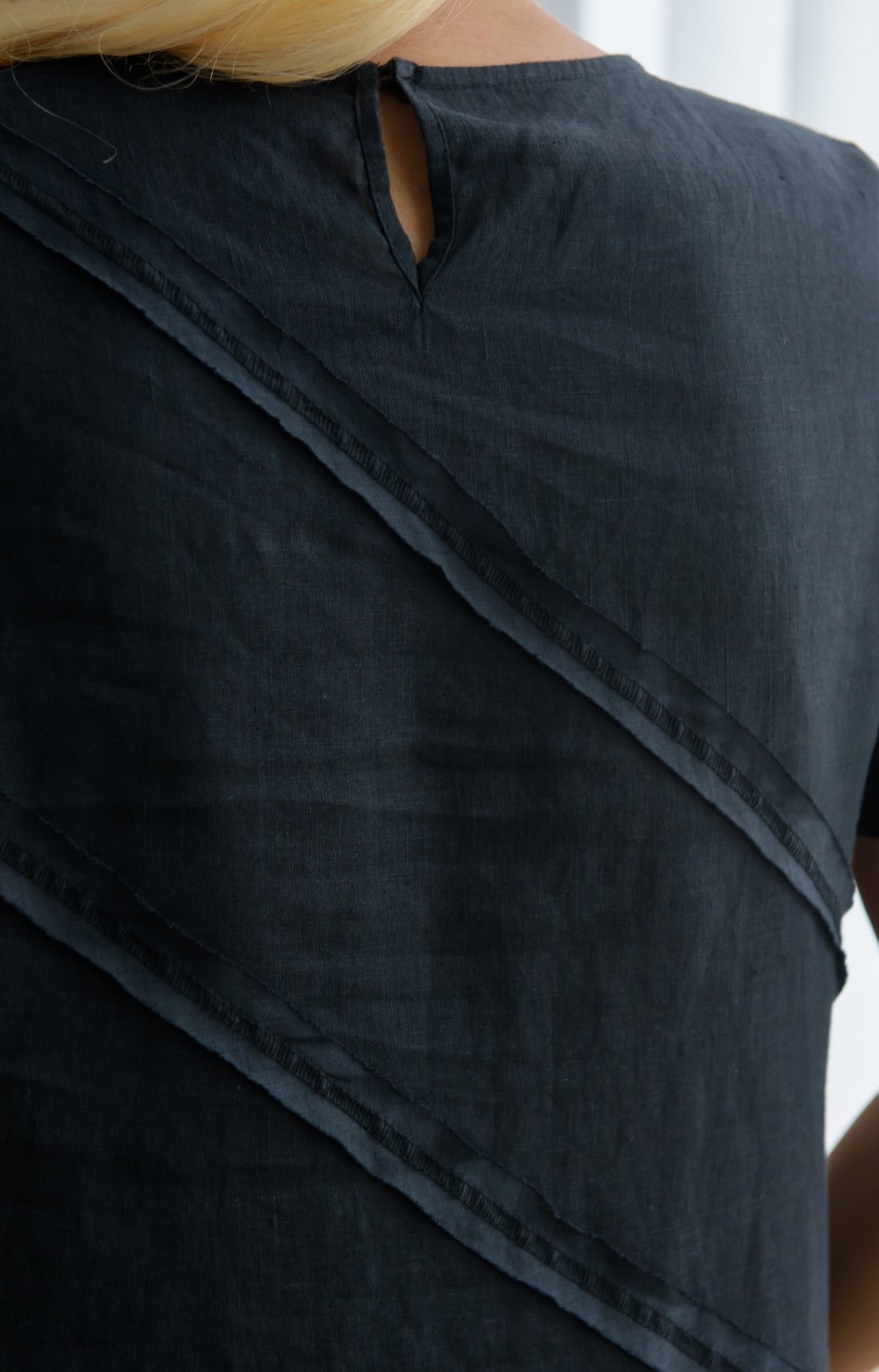 Платье СИЯ 03597AA черный