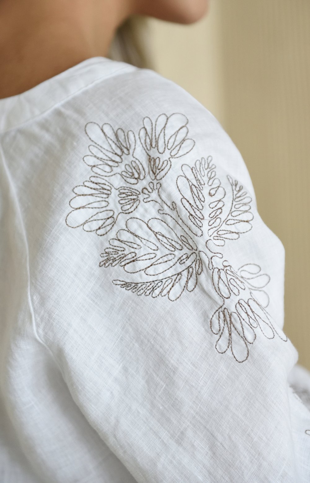 Блузка АЛЕСАНДРО 05173Y белый