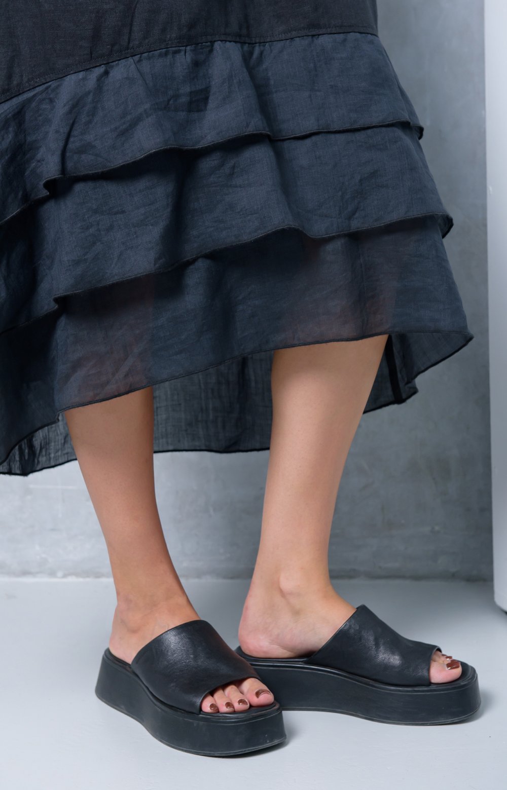 Платье ЭСТЕР 03564AA черный