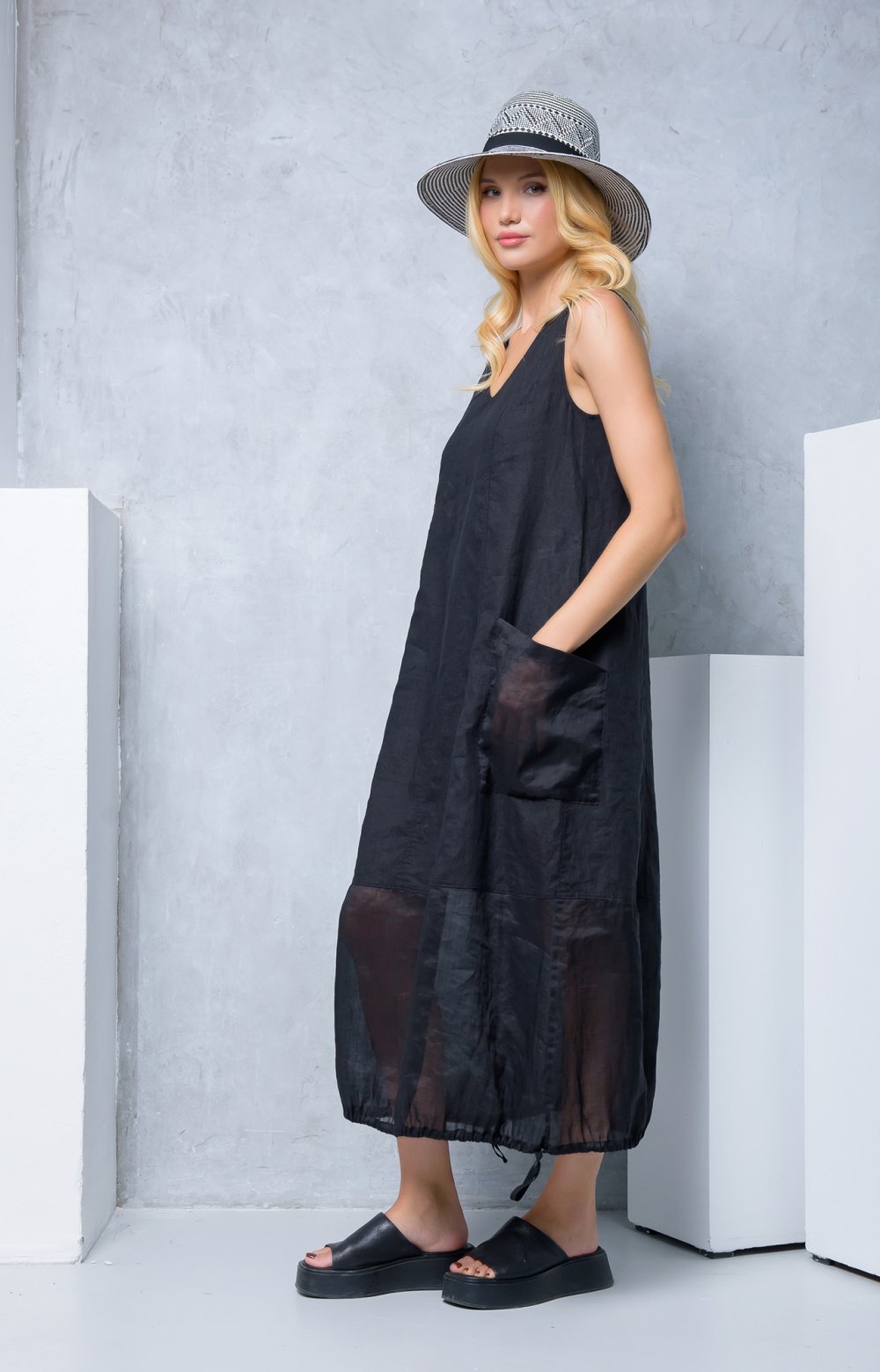 Платье НЕЛЛИ 03373AA черный