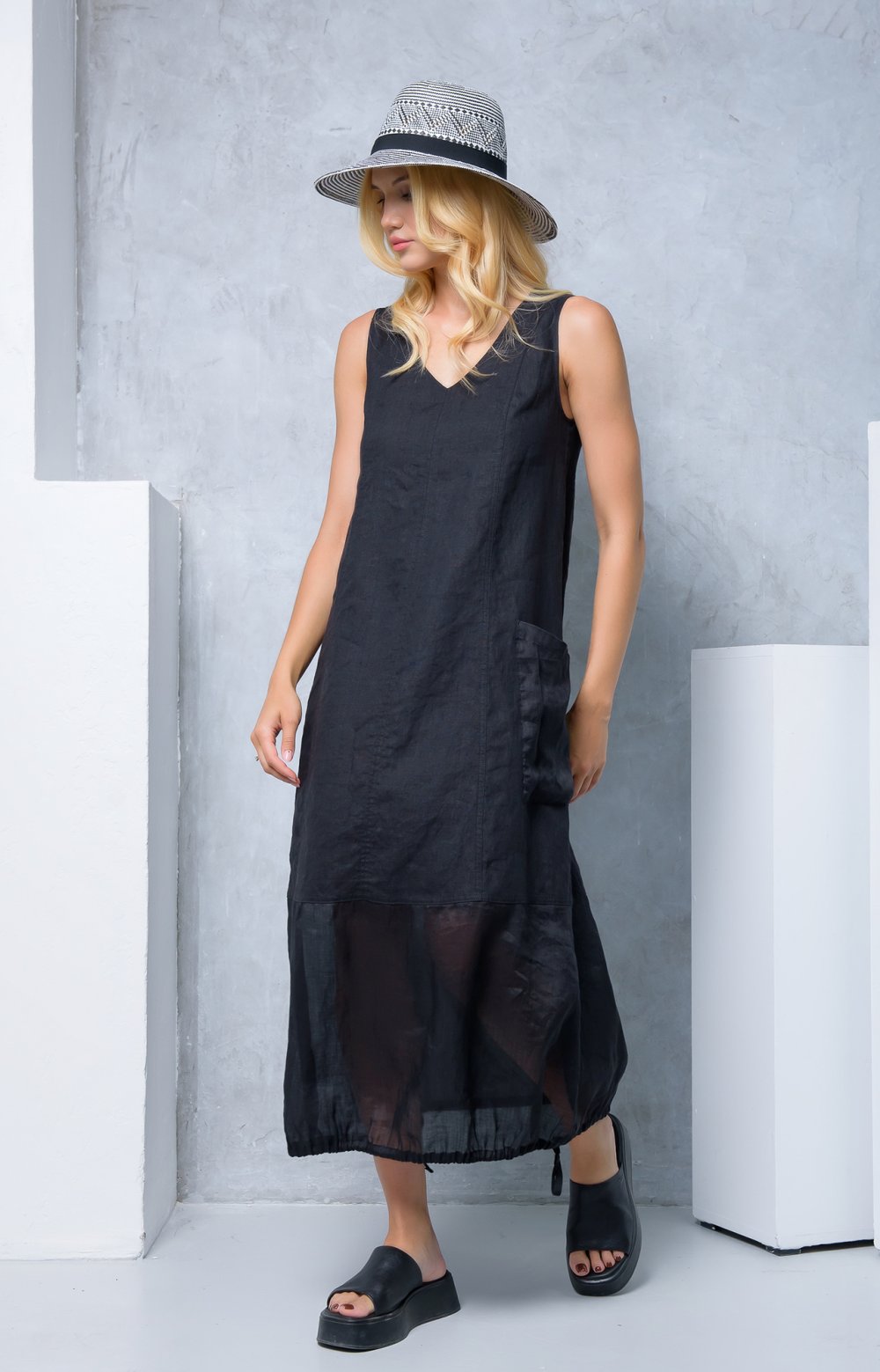 Платье НЕЛЛИ 03373AA черный