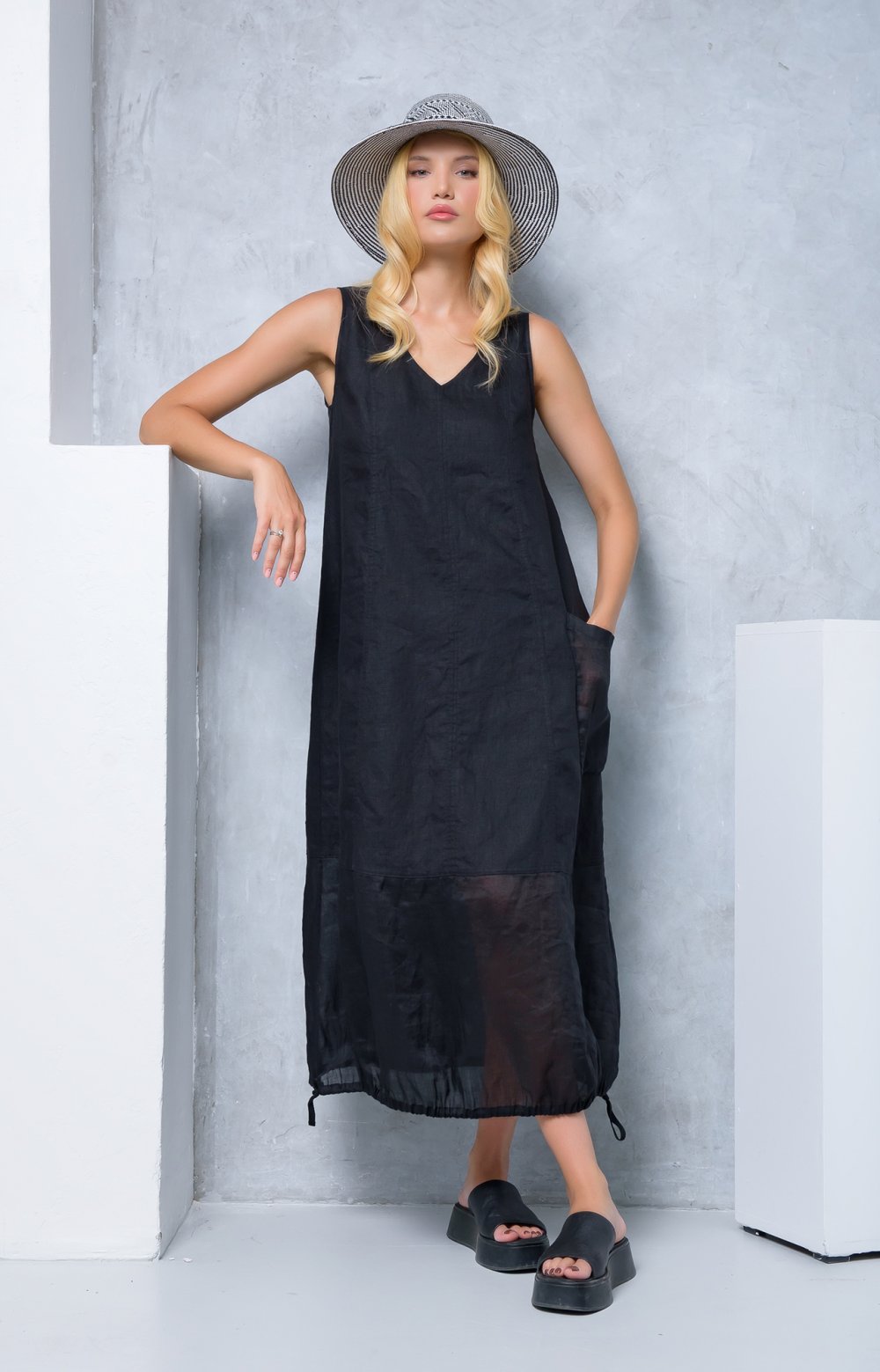 Платье НЕЛЛИ 03373AA черный