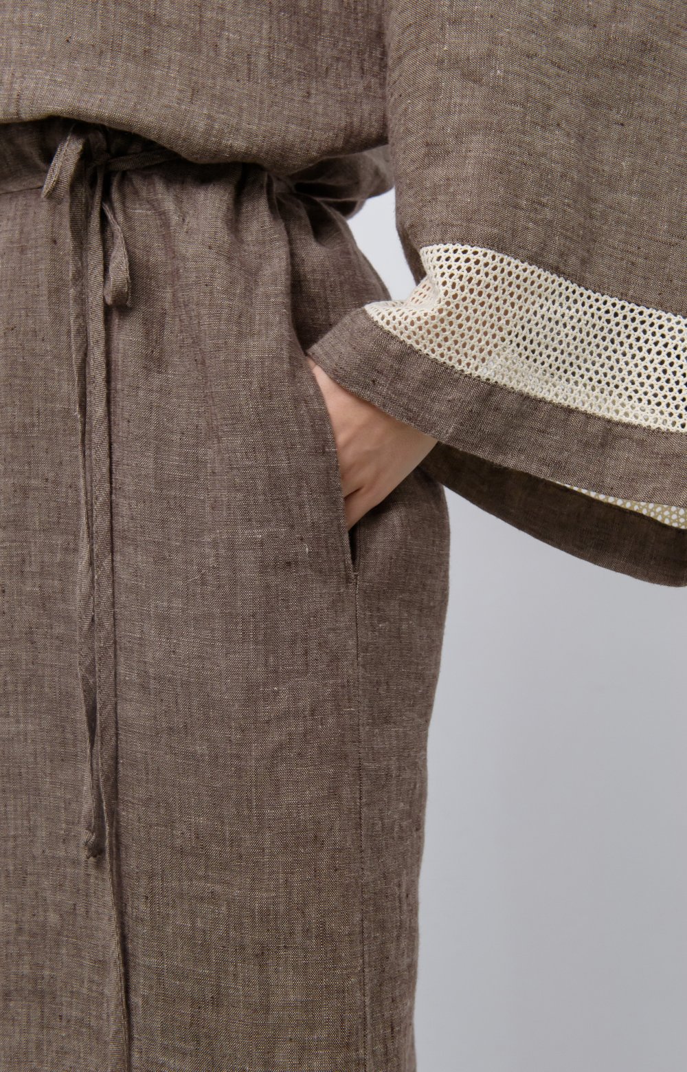 Платье МАРУФ 03414AA коричневый