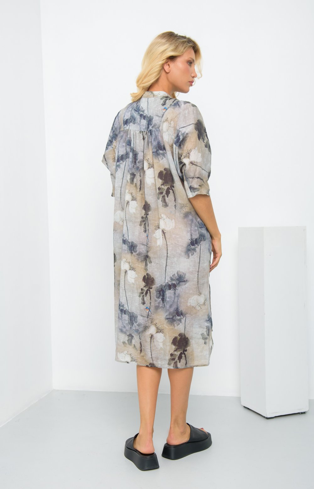 Платье МИРСЕЯ 03402AA голубой