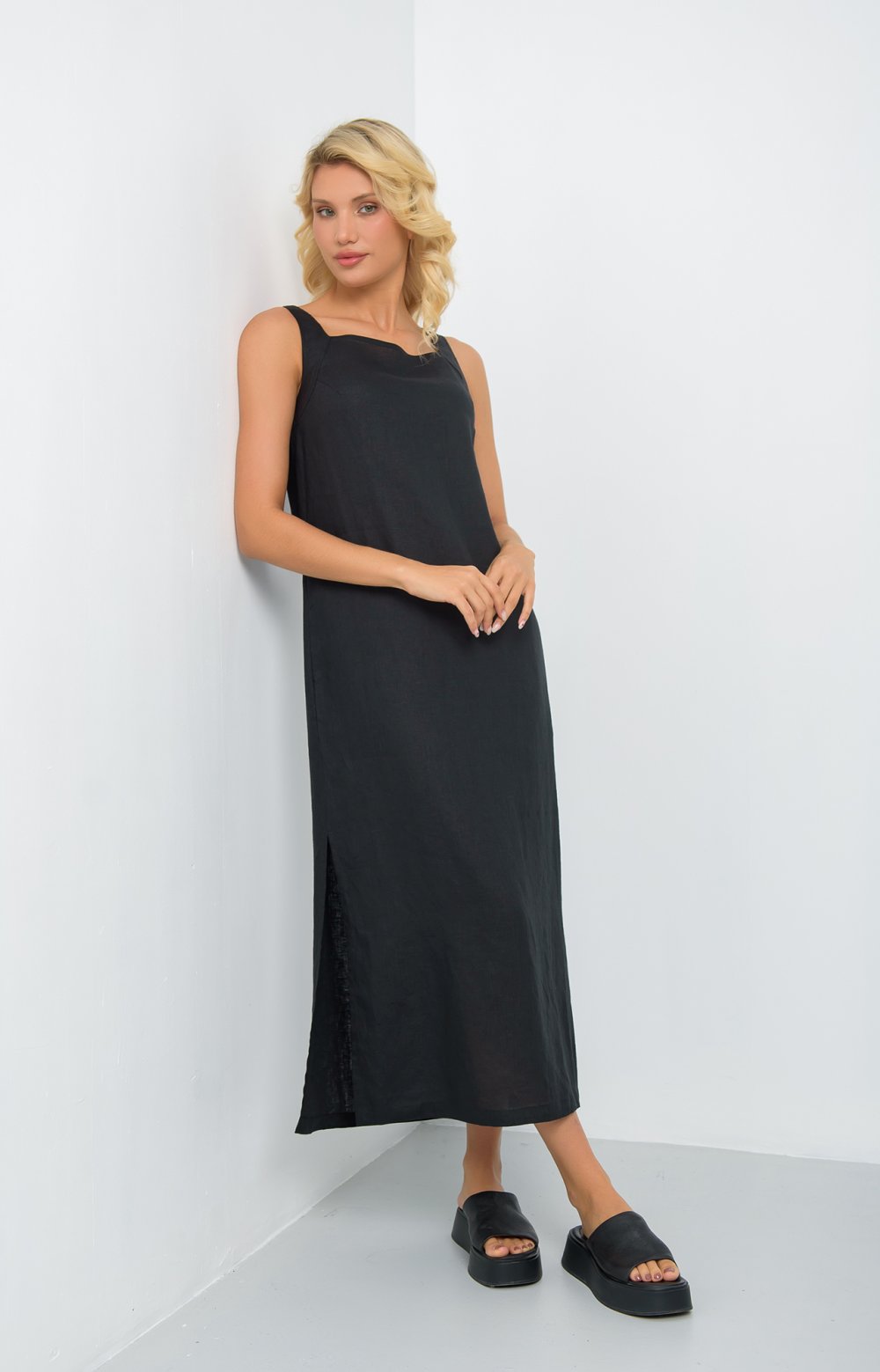 Платье САНДЕР 03380AA черный