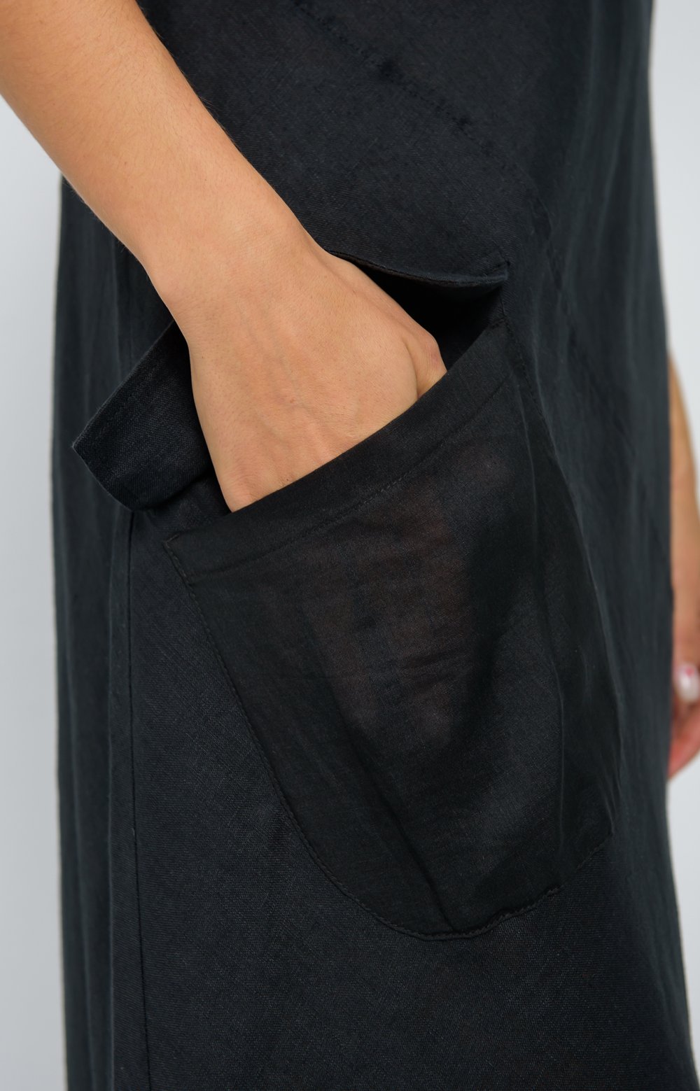 Платье ДОМИНИКА 03401АА черный