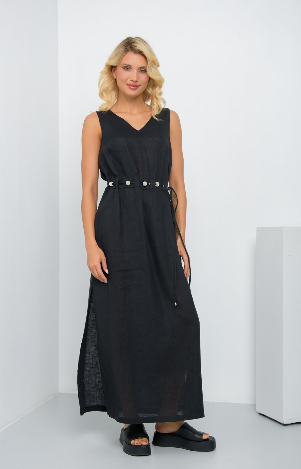 Платье МИШЕЛЬ 03406AA чёрный