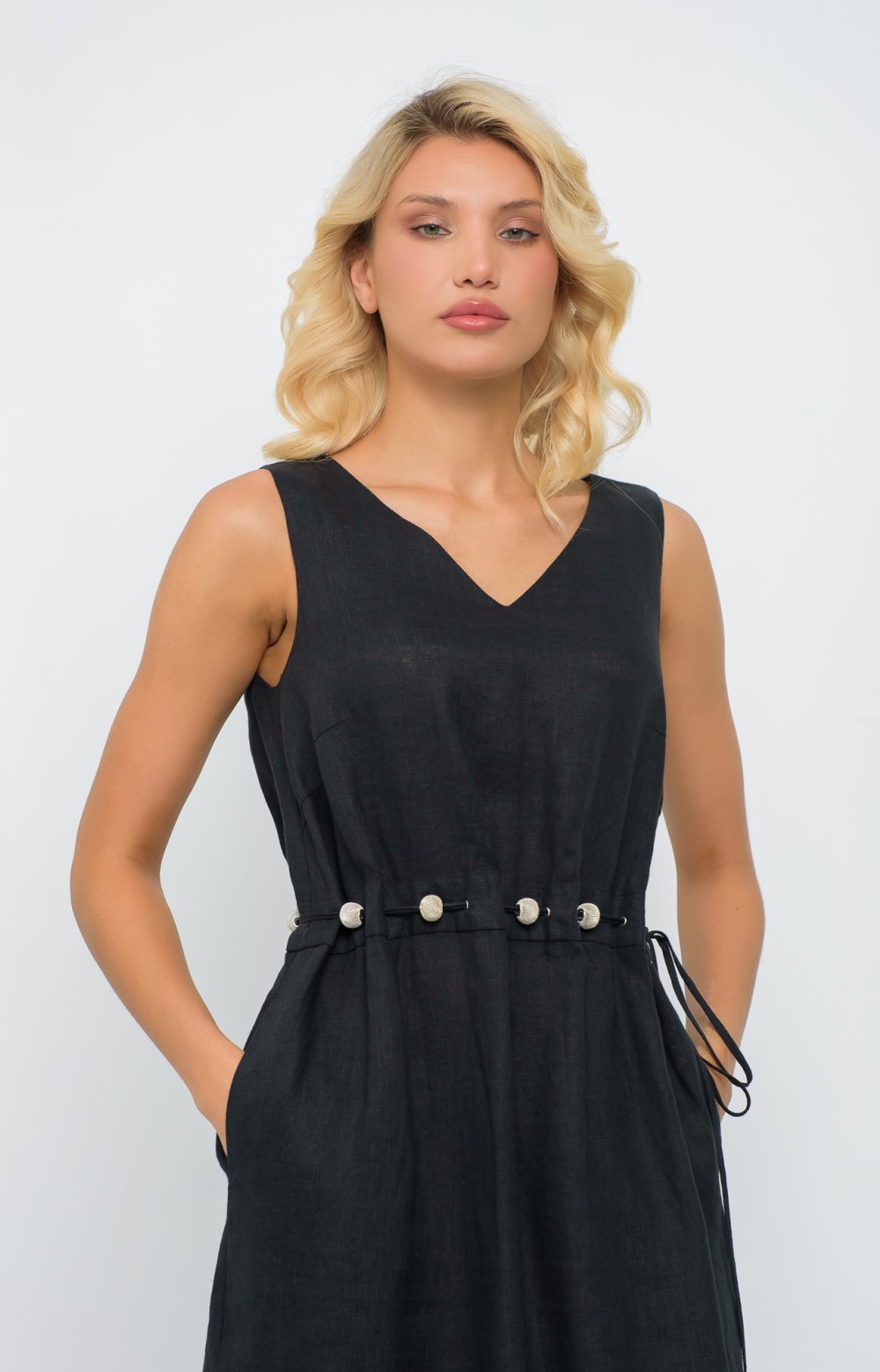 Платье МИШЕЛЬ 03406AA чёрный