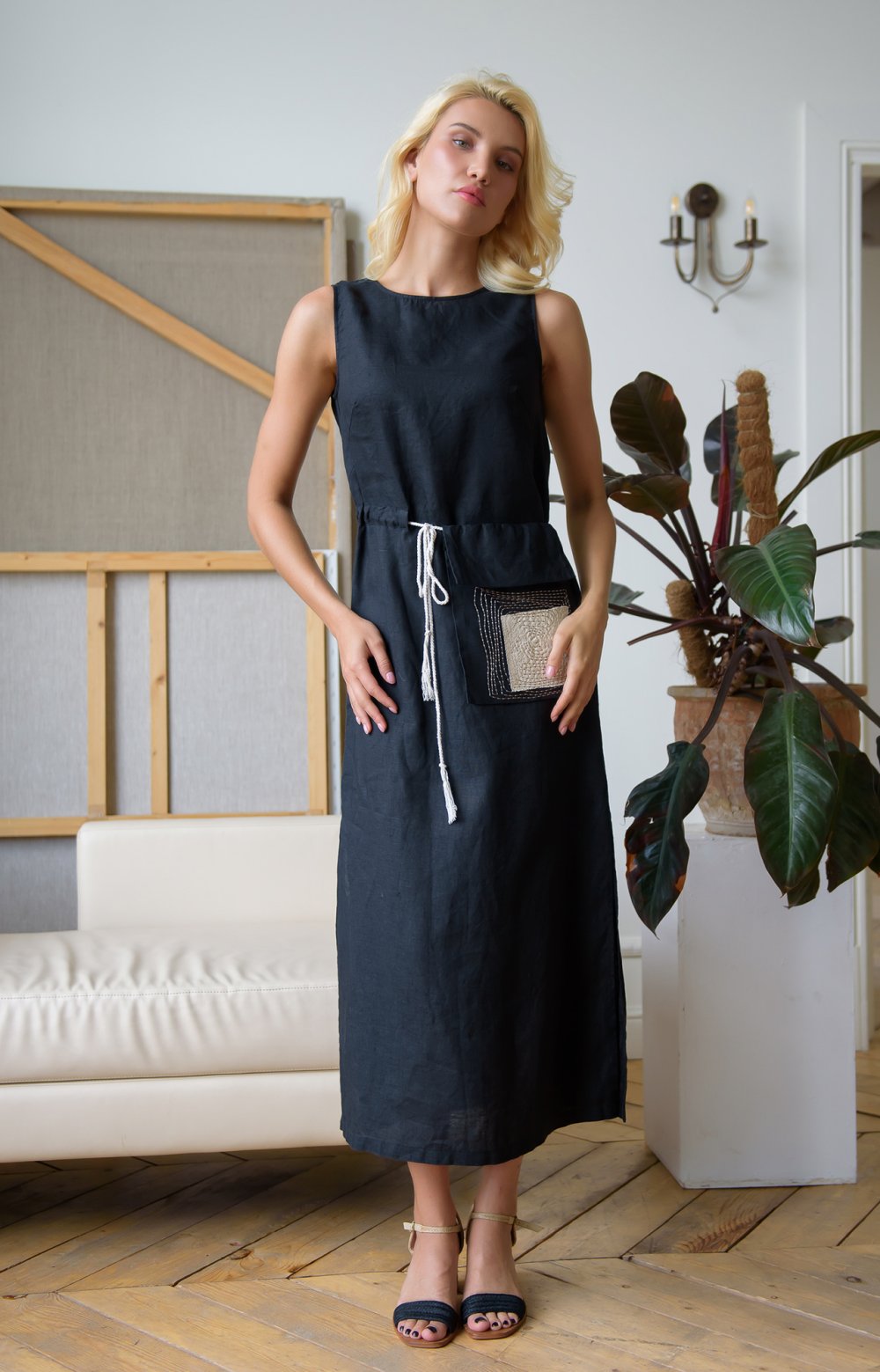 Платье КАРЭ 03573АА черный