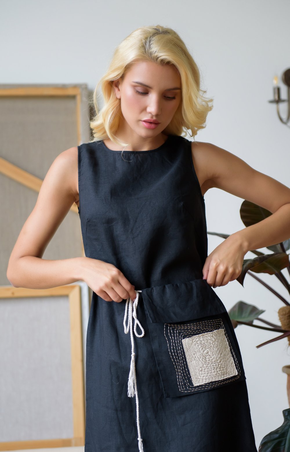 Платье КАРЭ 03573АА черный